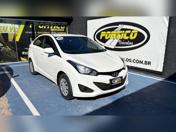 HYUNDAI HB20S 1.6 COMFORT STYLE 16V FLEX 4P MANUAL HYUNDAI HB20S 1.6 COMFORT STYLE 16V FLEX 4P MANUAL